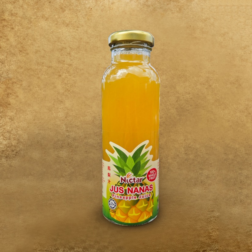 pineapple juice (wholefruit)